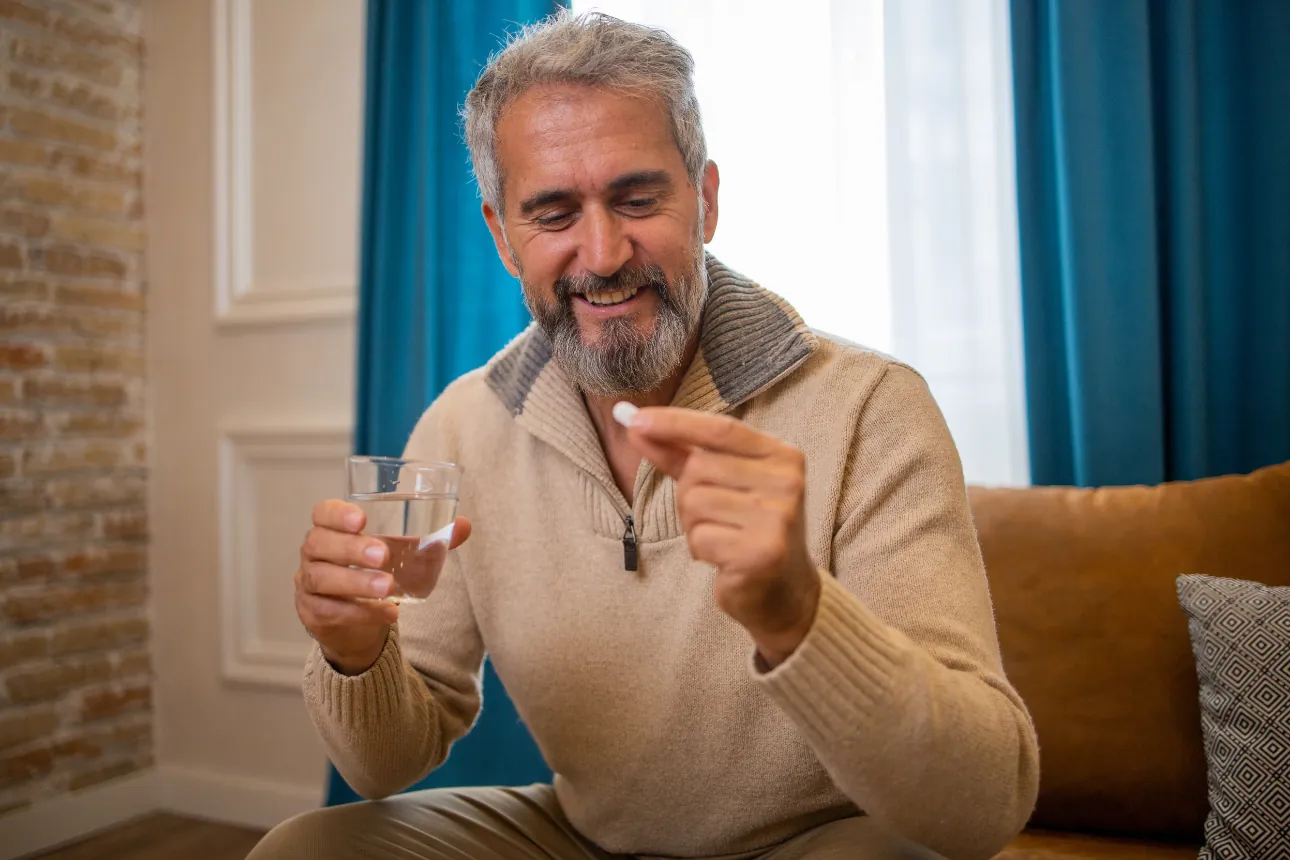 Terapia pellet / granule cu hormoni bioidentici pentru bărbați