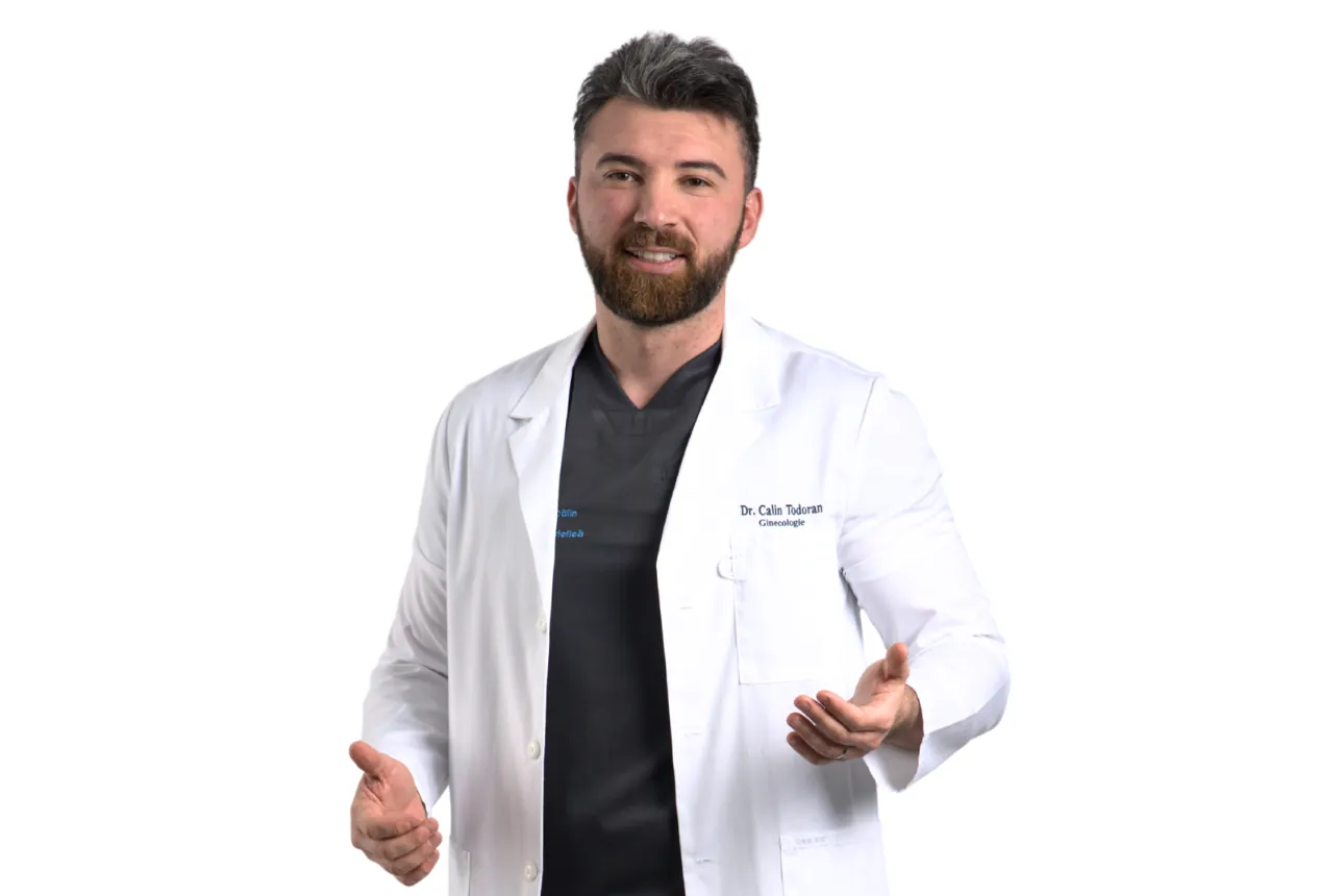 Dr. Călin Todoran, medic primar obstetrică-ginecologie